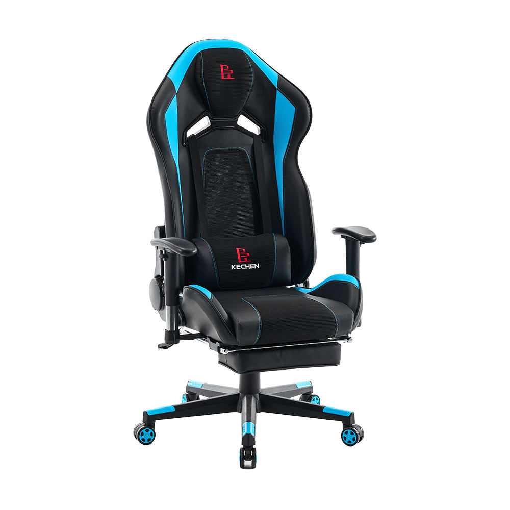 5124 Baile backrest mogalra cathaoir cluichíochta breathable cathaoir ríomhaire cathaoir cluiche