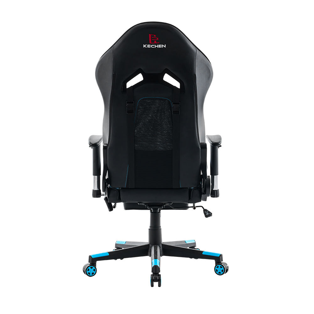 5124 Baile backrest mogalra cathaoir cluichíochta breathable cathaoir ríomhaire cathaoir cluiche