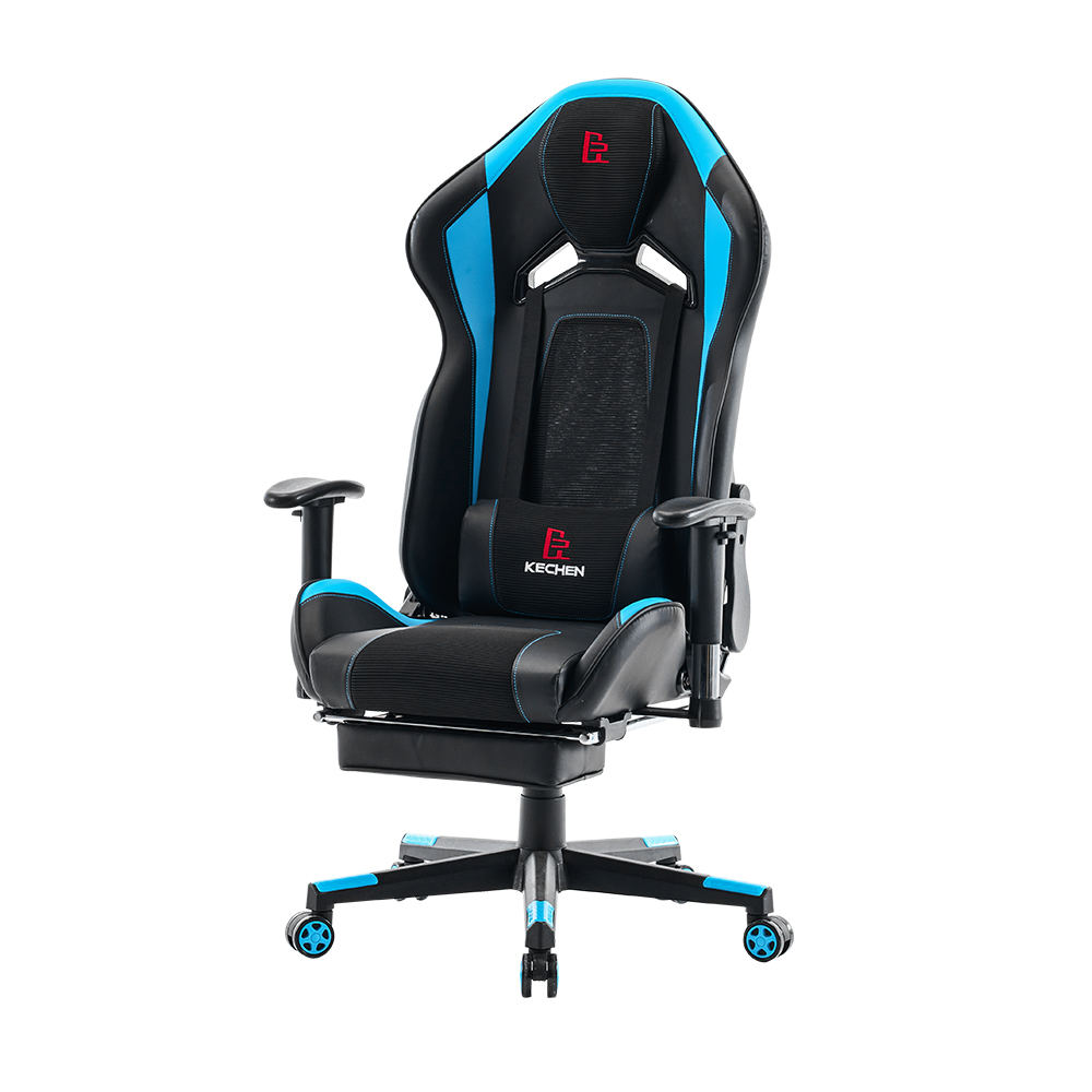 5124 Baile backrest mogalra cathaoir cluichíochta breathable cathaoir ríomhaire cathaoir cluiche